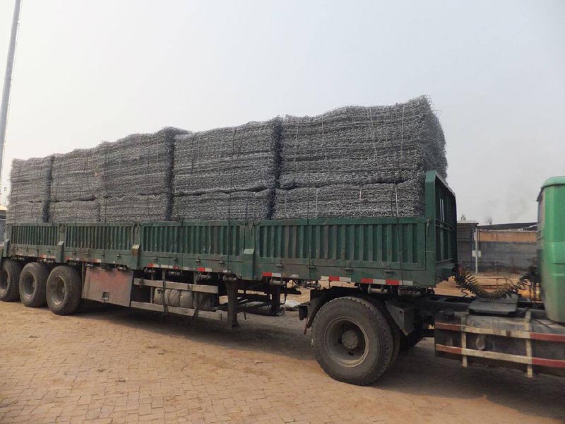 石籠網施工圖片